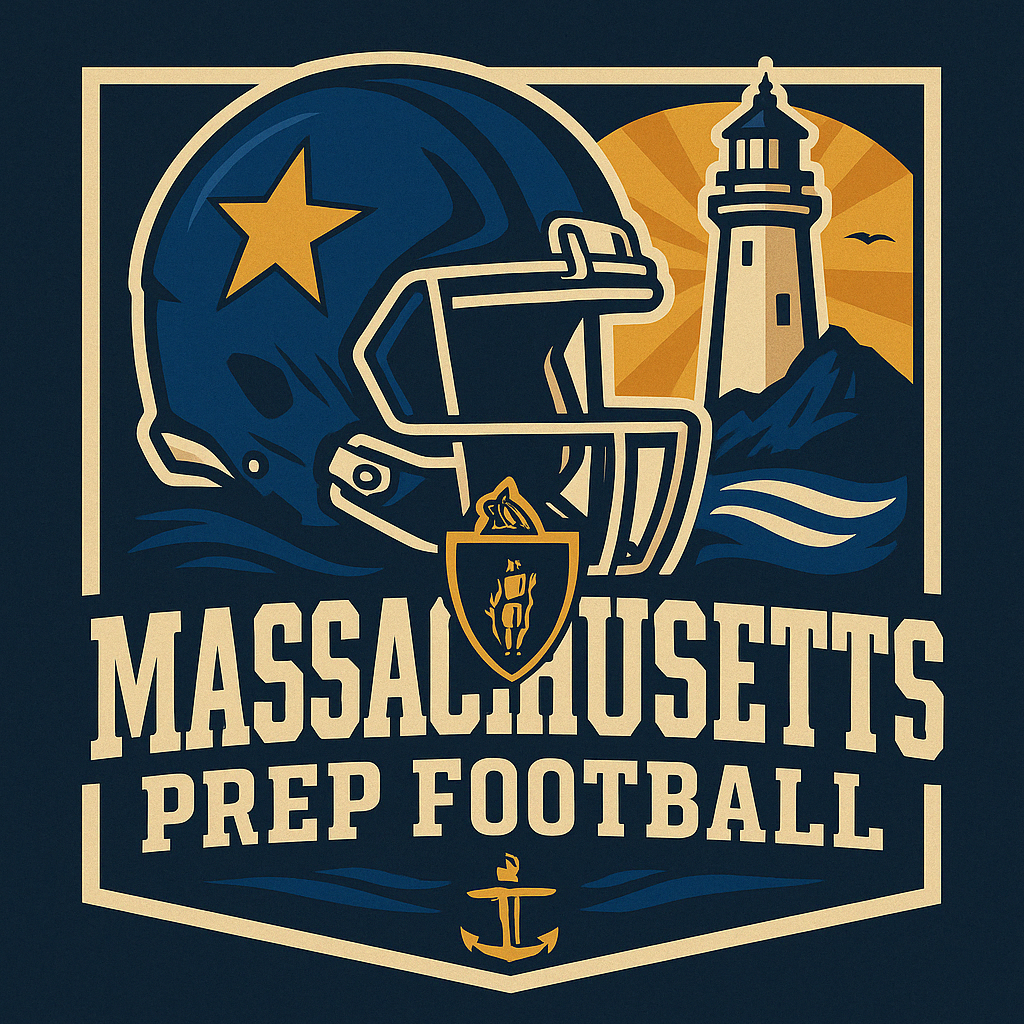 Massachusetts Prep Football Logo